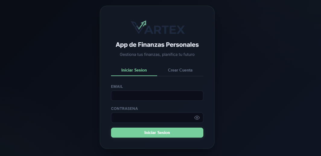 MisFinanzas by Vartex