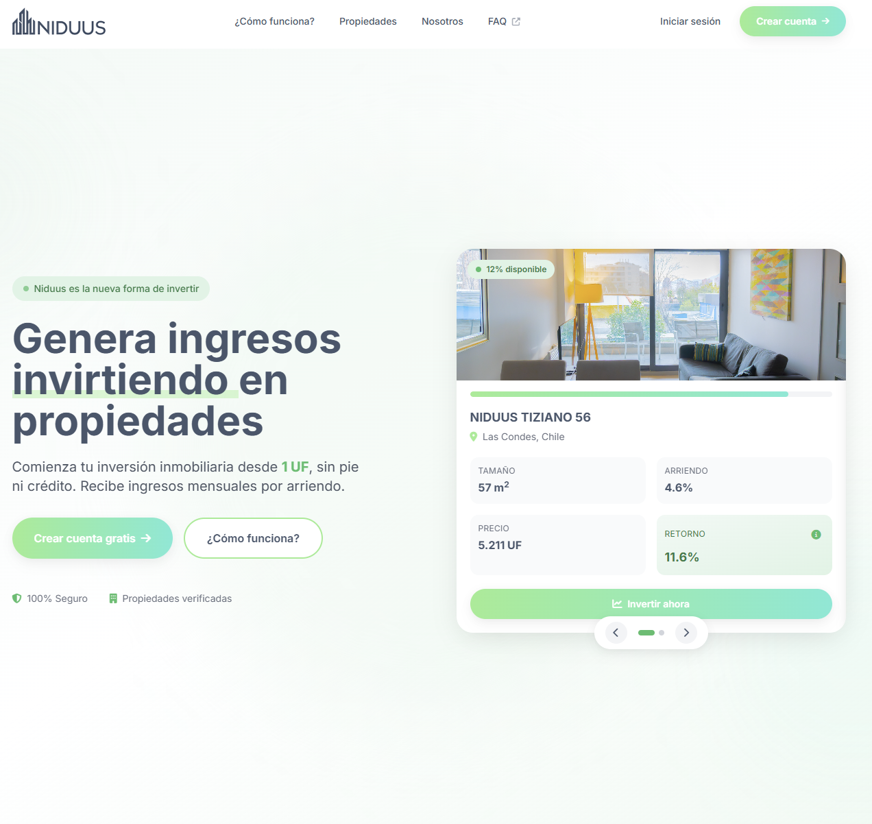 Niduus — screenshot 1